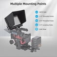 thumbnail image 2 of Monitor Cage Nitze JT-B02B para Blackmagic Video Assist 7, 2 of 7