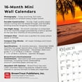 thumbnail image 6 of Beaches | 2026 7x14" (Hanging) Mini Wall Calendar | BrownTrout, 6 of 9