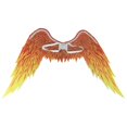 thumbnail image 1 of ángel de Halloween, disfraz de de carnaval unisex, festivales, accesorio de rendimiento, cosplay de boda, decoración del hogar, Yuyangstore Disfraz de ala de ángel, 1 of 8