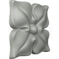 thumbnail image 2 of Ekena Millwork 4 3/8"W x 4 3/8"H x 3/4"P Kaya Flower Small Onlay, 2 of 6