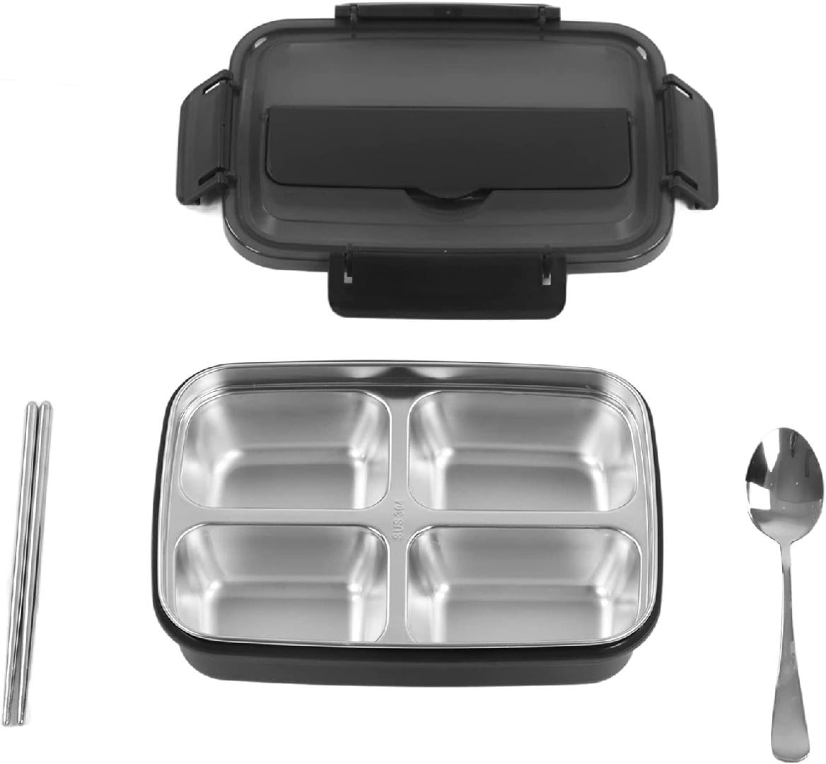 Lunch Box, Lunch Containers for Adults/Kids/Toddler, 4 Compartments