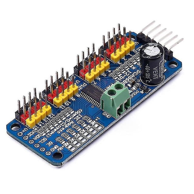 Módulo Controlador de Servomotor YONGSHENG Pwm 16 Canales 12 Bits