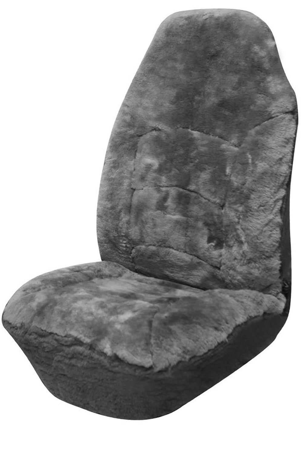 Leader Accessories Auto Genuine Australian Sheepskin Seat Covers Front Bucket Seat Protector Car Seat Cushion Universal... by Leader Accessories