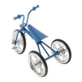 thumbnail image 4 of Alloy Tricycle Model /Office/Store/Cafe Decoration Blue, 4 of 7