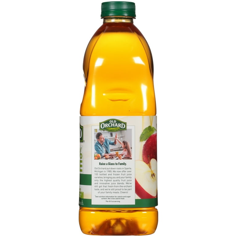 Old Orchard 100 Apple Juice 64 Fl. Oz. Walmart