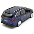 thumbnail image 3 of 1: 24 Suitable for Toyota SIENNA High Simulation Alloy Car Model Static Decoration Sound and Light Model Children's Toy Birthday Gift, 3 of 3