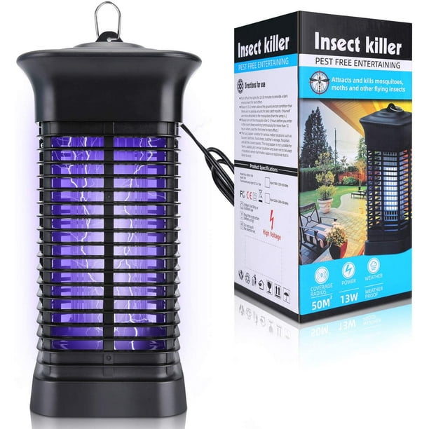 Bug Zapper, 4000V High Powered Electric Mosquito Killer for Indoor and