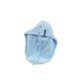 thumbnail image 2 of Blue Dry Hair Cap Super Absorbent Long Hair Shower Cap X5266, 2 of 2