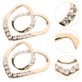 thumbnail image 4 of 2pcs Rhinestone Scarf Buckles Fashion Accessories for Women Jewelry, 4 of 8