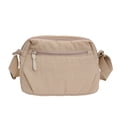 thumbnail image 2 of Bolsa cruzada de nailon para mujer con múltiples bolsillos con cremallera, cartera pequeña y ligera de hombro para uso diario, viajes y actividades al aire libre, 2 of 5