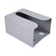 thumbnail image 1 of Cateissary Dispensador de papel higiénico para hotel de oficina Papeles para sala de estar Titular de pañuelos Almacenamiento y organización del hogar Gris, 1 of 6