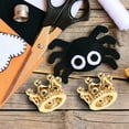 thumbnail image 2 of 20 Pcs Exquisite Copper Mini Crown Shaped Decorations DIY Zircon Decorations, 2 of 6