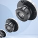 thumbnail image 4 of Kenally Abrazadera de repuesto para fresadora, abrazaderas portátiles para giratoria para carpintería, accesorios para herramientas de Herramientas manuales y eléctricas 3 Agujeros, 4 of 6