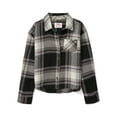 thumbnail image 4 of Justice Girls Plaid Top, Sizes XS- XLP, 4 of 4