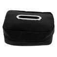 thumbnail image 6 of Hemoton Car Tissue Holder Bag Pu Tissue Box For Car Backseat Rectangle Napkin Holder Fits For Tissues Storage And Organization Dark Red, 6 of 8