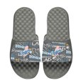 thumbnail image 2 of Unisex ISlide Los Angeles Dodgers Chalk Socks & Slide Sandals Bundle, 2 of 3