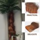 thumbnail image 2 of 5Pcs Landscaping Palm Tree Bark Fake Tree Bark Realistic Artificial Bark, 2 of 4