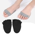 thumbnail image 3 of Calcetines invisibles Zulema Calcetines de tacones altos Negro, 3 of 6