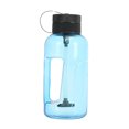 thumbnail image 1 of Narguile 1000ml Hookah de plástico Handheld Shisha Kettle Accesorio para fumar reutilizable (Azul), 1 of 6