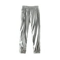 thumbnail image 1 of HNMKIU Pantalon de Jogging Décontracté pour Homme, Léger, pour Activités de Plein Air, Randonnée et Piste, avec Poches Pratiques et Cordon de Serrage Confortable, 1 of 4