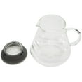 thumbnail image 4 of Restpresso 25 oz Round Clear Glass Range Coffee Server / Carafe - 3 1/4" x 3 1/4" x 4 3/4" - 1 count box, 4 of 9