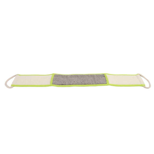 Frotador de espalda exfoliante BuyWeek 2 piezas de lino