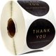thumbnail image 2 of 500 pegatinas de agradecimiento hechas a mano para empresas, pegatinas holográficas de 1,5 pulgadas para ti, etiquetas adhesivas con sello, rollo de pegatinas, 2 of 5