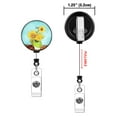 thumbnail image 3 of WIRESTER 3-Pack Retractable ID Badge Reels with Glass Design and Swivel Alligator Clip For Office Staff, Nurses, Teachers, Doctors, and Students - Van Gogh Set, 3 of 7