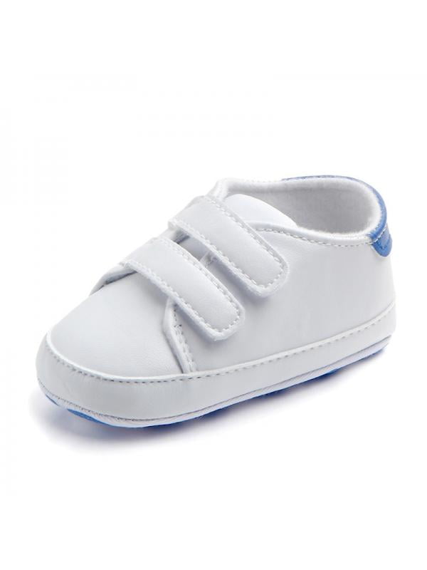 Lavaport Lavaport 012M Newborn Infant Boy Girl Soft Crib Shoes