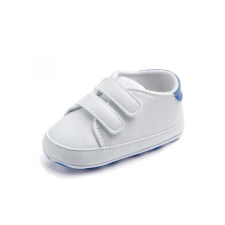 Lavaport 0-12M Newborn Infant Boy Girl Soft Crib Shoes Moccasin Prewalker Sneakers