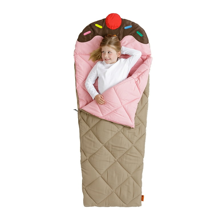 Kids Sleeping Bag with Mask, Frog - 3 Seasons for Indoors and Outdoors –  RasmussOn