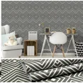 thumbnail image 3 of Rollo PAPEL TAPIZ Decorativo Adhesivo H&Jess Moderno 10m, 3 of 5
