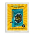 thumbnail image 2 of Stupell Industries Genuine Self Love Vintage Comic Book Blue Yellow Design Wall Plaque by Ester Kay, 2 of 5