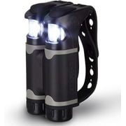 Knuckle Lights Colors - Running Light for Runners, Joggers, Dog Walking, Camping & Hiking. Unique LED Flashlight as an Alternative to Headlamps. A Great Addition to Your Night Reflective Running Gear