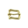 thumbnail image 5 of B1049 Natural Brass, Heel Bar Buckle, Solid Brass-LL, 1-1/2", 5 of 10