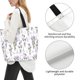 thumbnail image 3 of Easygdp Lavender Flowers Bolsas Tote para Mujer, Bolsos de Hombro para Viaje, Bolsos de Mano de Gran Capacidad para Compras y Trabajo, 3 of 8