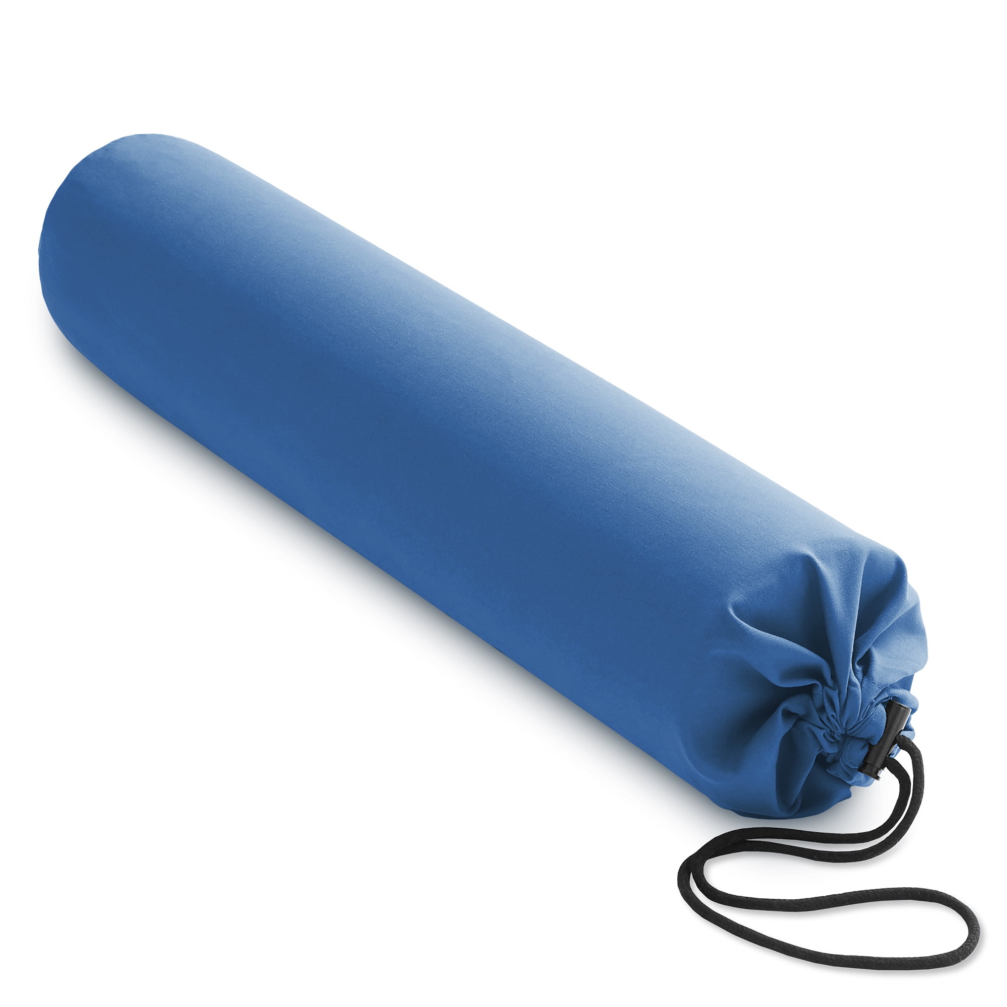 Saloniture Microfiber Cylinder Pillow Case Cover for Massage Table