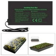 thumbnail image 4 of Tapis de Semis Imperméable pour Jardinage Intérieur, s, Germination, Clonage, 52x52cm, 4 of 9