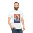 thumbnail image 5 of Jesus Surfing Unisex Heavy Cotton Tee, 5 of 9