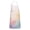 Dreamy Pastel Sky-1, variant on Rainbow Tie Dye Circular Pattern Apron-Garden Aprons for Women with Pockets-Cotton Linen Waterproof Kitchen Cooking Gardening Aprons Adjustable for Kitchen,Cooking,BBQ and Salon 33x27 Inch