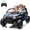 Blue, variant on Joyracer 800W 24V Ride on Toys UTV for Kids, 2-Seater, 4WD Power Car Wheels with Remote Control, Bluetooth Music, Rear Storage Box, Four-Wheel Suspension, LED Lights, Pink