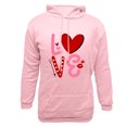 thumbnail image 4 of Yiliang Men's Valentine's Day Printed Casual Hooded Long Sleeved Sweatshirt,Pink,S, 4 of 4