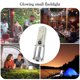 thumbnail image 2 of Hook Torch Pocket Light 3LED Torch 500LM para acampar (zoom fluorescente grande), 2 of 8