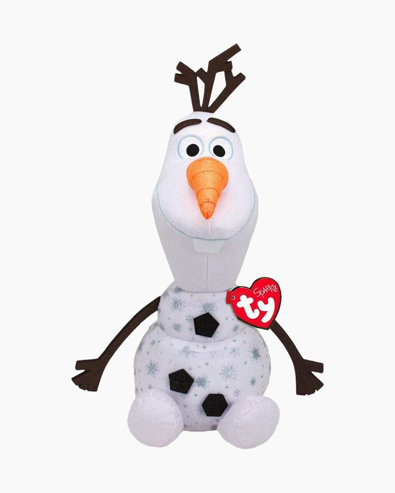 Photo 1 of TY Beanie Buddy - OLAF the Snowman Disney's Frozen 2 (LARGE Size - 17 inch)