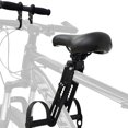 thumbnail image 3 of Childrens Front Mount Quick Release Bike Seat Soft for Road and Mountain Bikes, 3 of 9