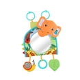 thumbnail image 4 of Espejo de bebé de juguete para coche, sonajero, lindo, papel arrugado de viaje, espejo retrovisor para asiento trasero, cuna, bebés, niñas y niños de naranja, 4 of 8