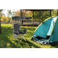 thumbnail image 4 of Camping Chair with Shade Canopy, Fishing Chair, Portable Camping Chairs, Folding Camping Chair (1-PACK Green), 4 of 5