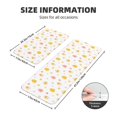 thumbnail image 2 of Sikiie Funny Chicken Kitchen Mat 2 PCS Cushioned Kitchen Rug, Waterproof Non-Slip Kitchen Mats for Kitchen, Floor Home, Sink, Laundry, 2 of 6