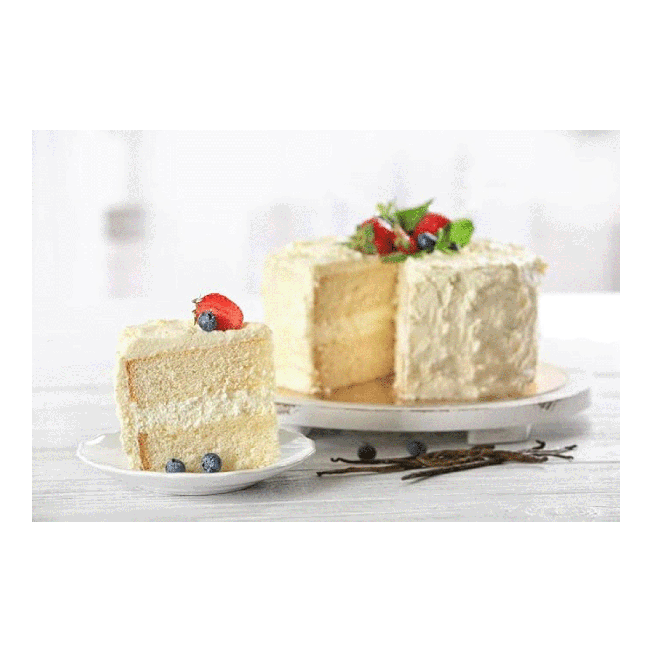 Presto Enriched Self-Rising Cake Flour, Contains Wheat, Value Size, 80oz, Shelf Stable, Plastic Bag