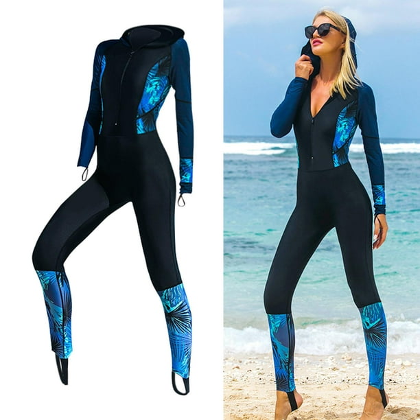 Waterproof Diving Swimsuit Swimsuit for Snorkeling - S S